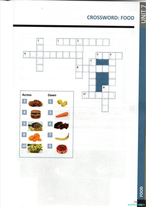 J. Unit 7 page 75. Interactive worksheet | TopWorksheets