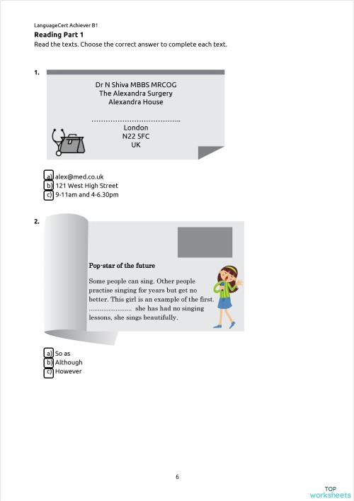 language-cert-b1-practice-test-2-reading-interactive-worksheet
