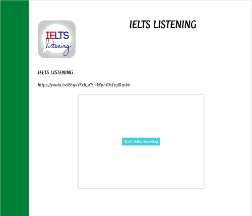 IELTS LISTENING. Interactive worksheet | TopWorksheets