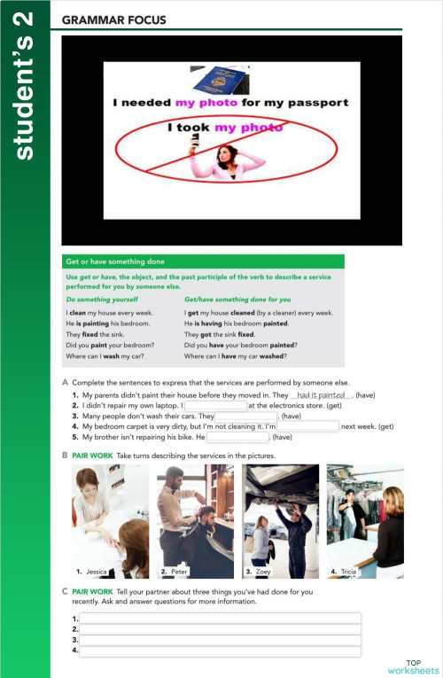 IC309 student's 02. Interactive worksheet | TopWorksheets