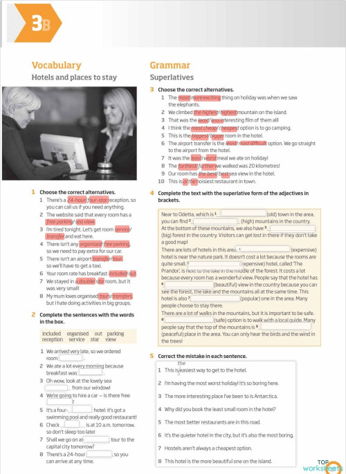 3B WB Roadmap A2+. Interactive worksheet | TopWorksheets