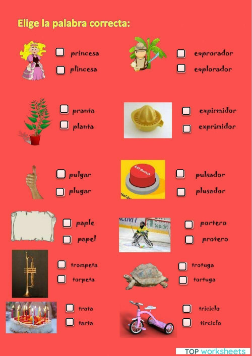 Silabas Ficha Interactiva Topworksheets Silabas Ficha Interactiva Topworksheets