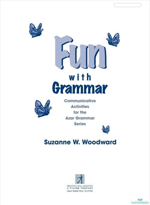 English Book Fun with Grammar A2 part 1. Interactive worksheet ...