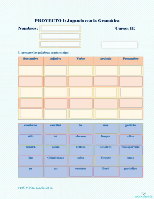 Intento 2 Ficha Interactiva Pr1 1 Bgu Ficha Interactiva Topworksheets