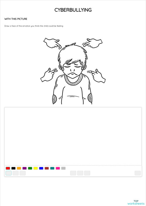 CYBERBULLYING. Interactive worksheet TopWorksheets