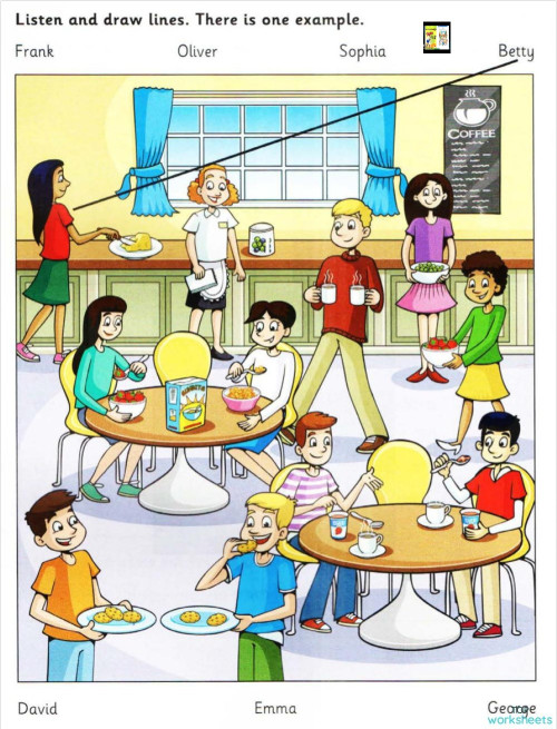 Listening Interactive Worksheets And Online Exercises Topworksheets