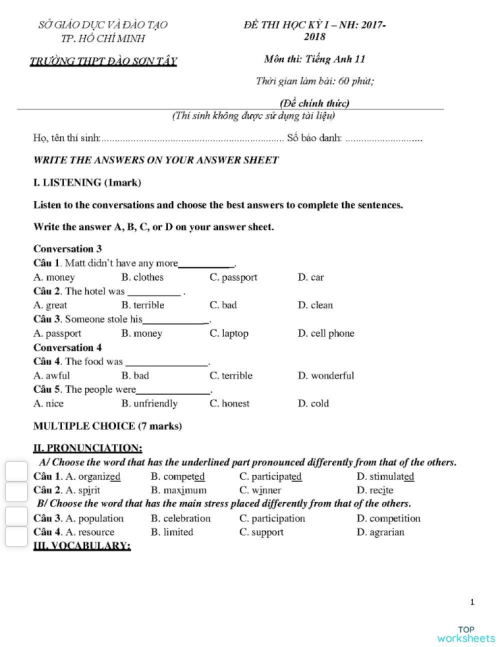 english language interactive worksheets and online exercises topworksheets