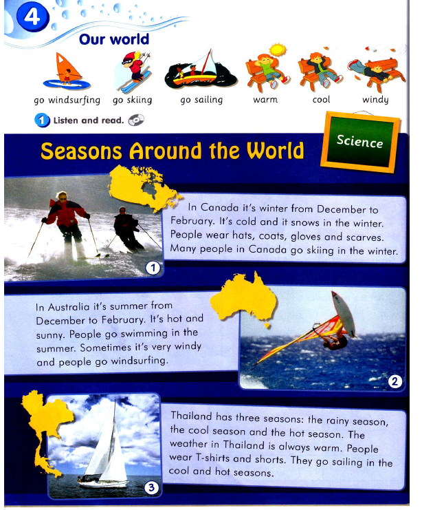 Get Smart 3 Unit 4 Reading Comprehension. Interactive worksheet