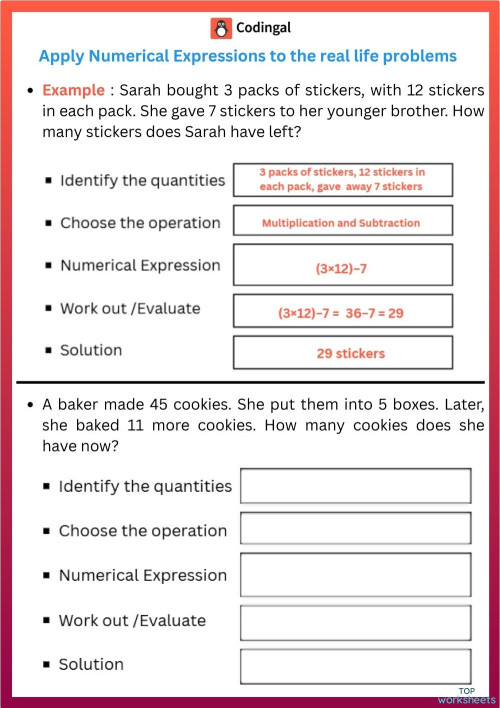 M_G06M07L28_WE02_Writing_Numerical_Expressions_6. Interactive worksheet ...