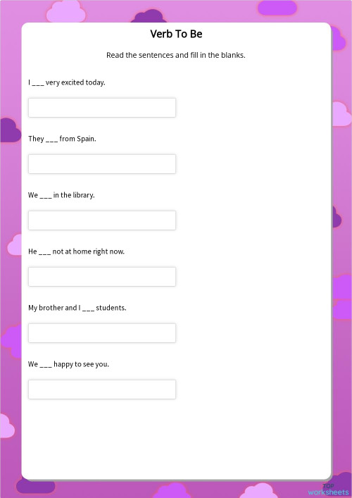 Have You Got Interactive Worksheet Topworksheets