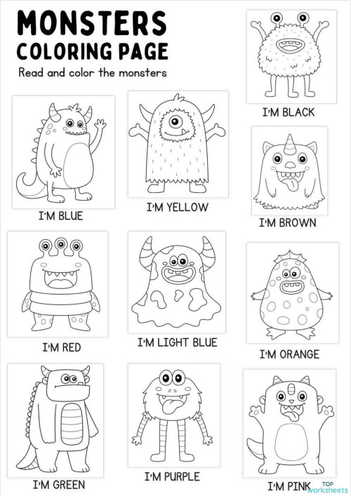 MONSTERS 