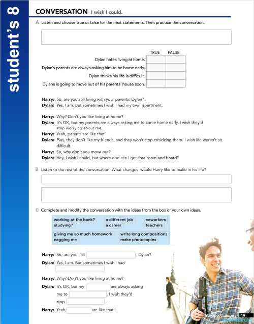 IC203 Student's 08 + Workbook 06. Interactive worksheet | TopWorksheets