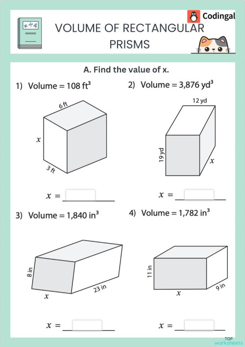 M_G06M13L57_WE02_Volume of Rectangular Prisms. Interactive worksheet ...