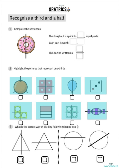 Trace the cube OO. Interactive worksheet | TopWorksheets