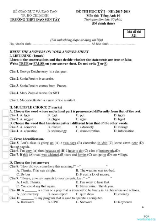 english language interactive worksheets and online exercises topworksheets