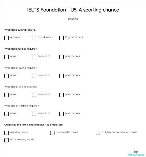 Reading Practice Interactive Worksheet Topworksheets