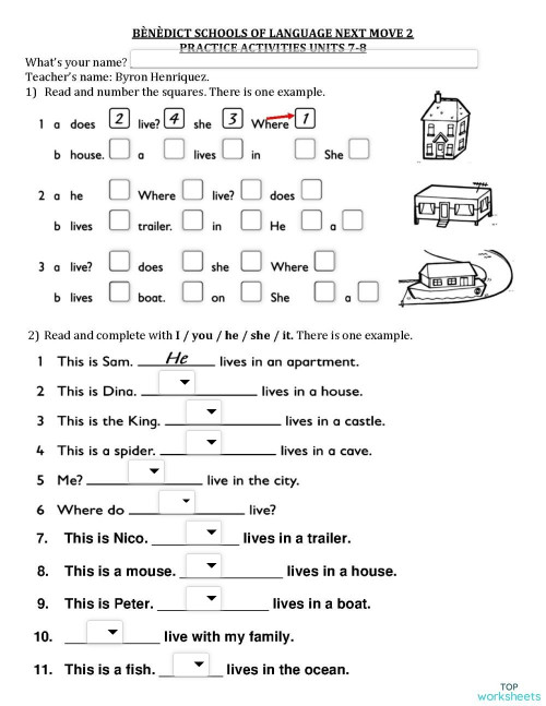 kids program 2 practice units 7 8 interactive worksheet topworksheets