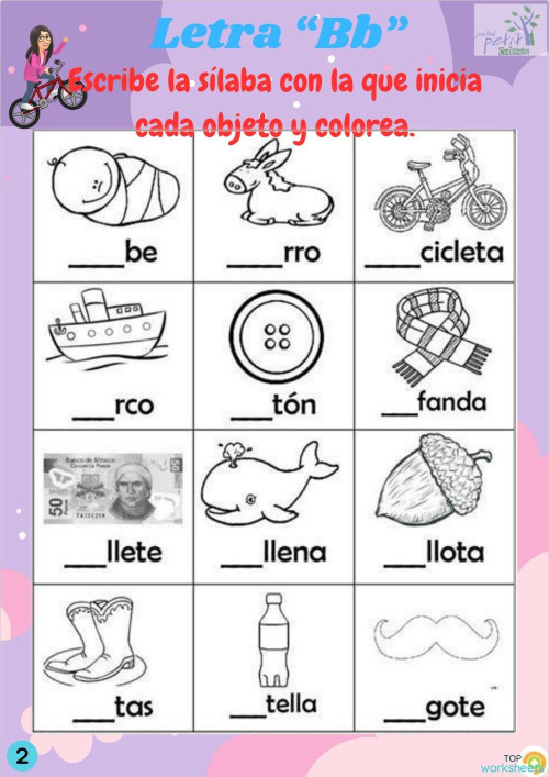 Actividad Sopa de Letras_Mtra. Faby. Ficha interactiva | TopWorksheets