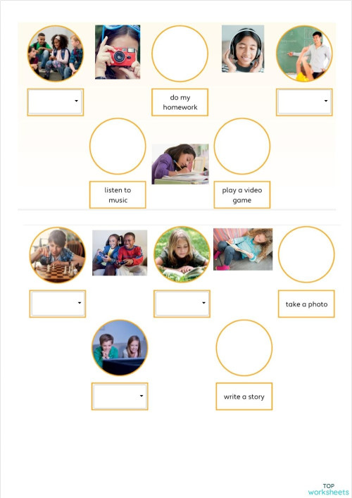 Picture Dictionary Unit 3. Interactive worksheet | TopWorksheets