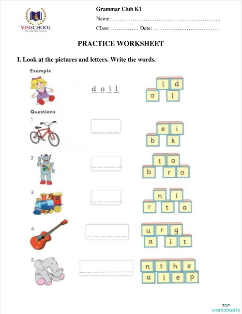 Grammar Club. HO. General review. Interactive worksheet | TopWorksheets