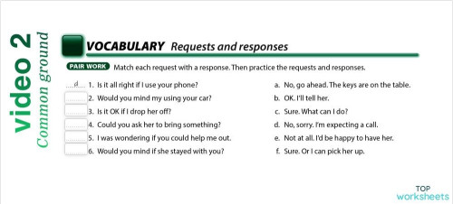IC303 video 02. Interactive worksheet | TopWorksheets
