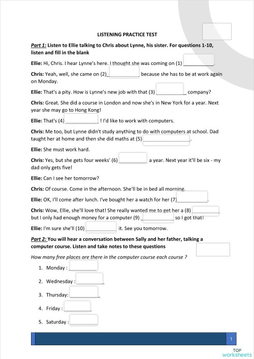 PRACTICE TEST - UNIT 8: TECHNOLOGY. Interactive worksheet | TopWorksheets