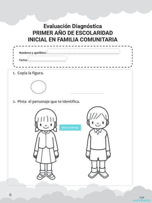 Evaluacion 2 asdf fdsa asdf fdsa. Ficha interactiva | TopWorksheets