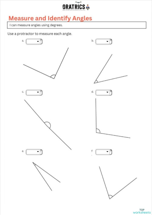 Geometry 143. Interactive worksheet | TopWorksheets