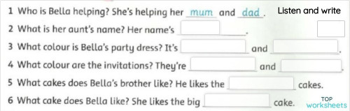 3rd Grade Unit 12 Level 3 Interactive Worksheet Topworksheets