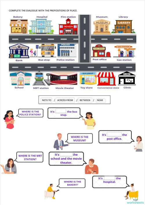 Mia lesson. Interactive worksheet | TopWorksheets