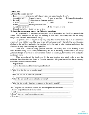 5to LET’S GO. Interactive worksheet | TopWorksheets