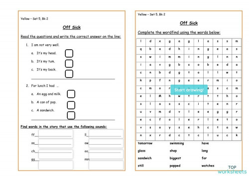 lesson 7 spelling 7th grade interactive worksheet topworksheets