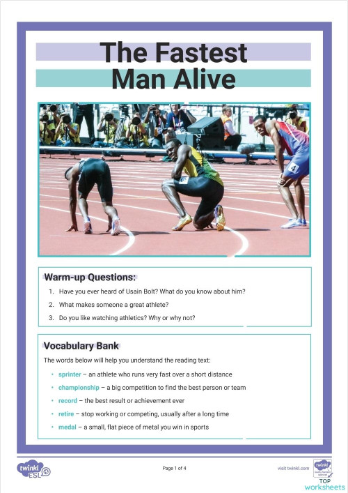 Lesson 23 - Reading Extra. Interactive worksheet | TopWorksheets