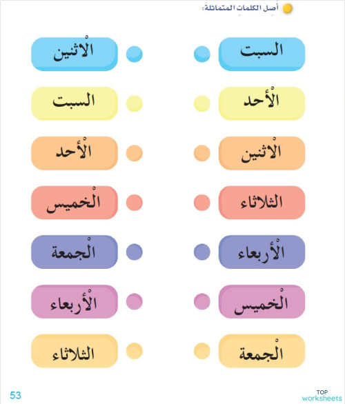 Ahmad Yaman's public page | TopWorksheets