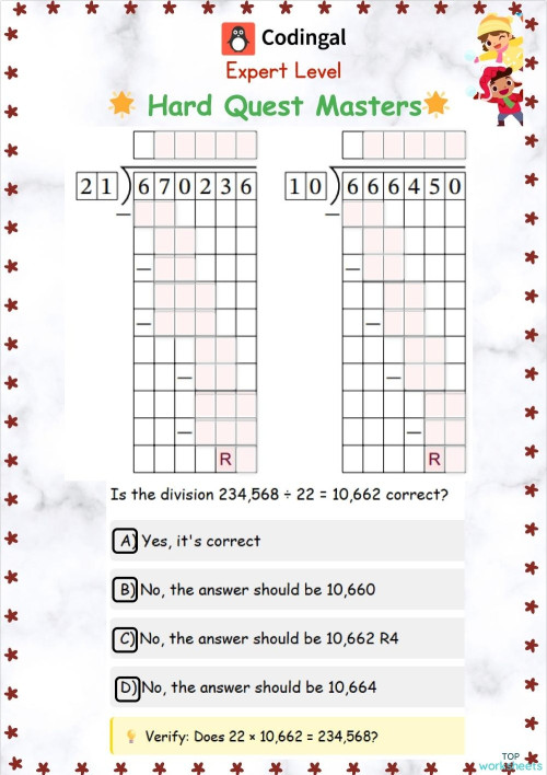 M_G04M04L11_WE03_Basics_of_Division_9. Interactive worksheet ...