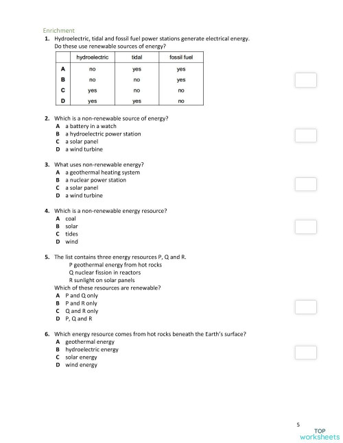 natural science interactive worksheets and online exercises topworksheets