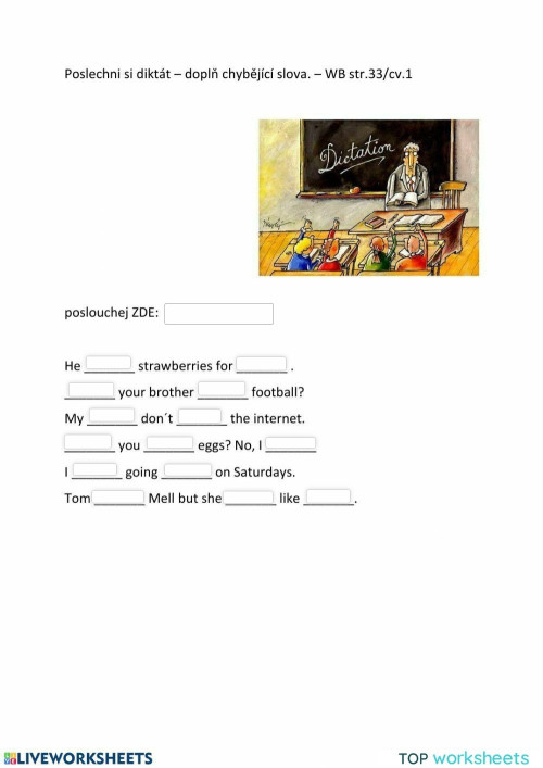 Motivate1 wb33. Interactive worksheet | TopWorksheets