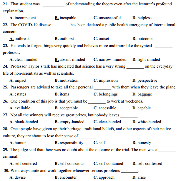 CHUYÊN ĐỀ 12 - IDIOMS. Interactive worksheet | TopWorksheets