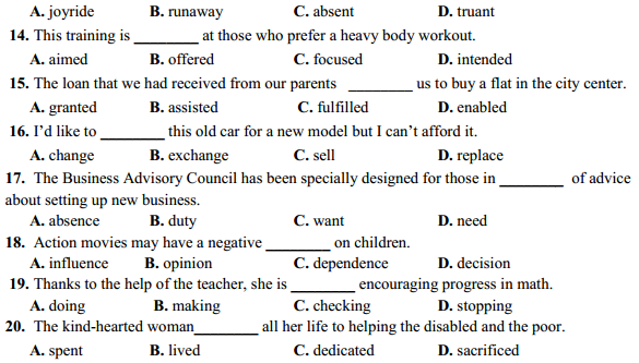 CHUYÊN ĐỀ 12 - IDIOMS. Interactive worksheet | TopWorksheets
