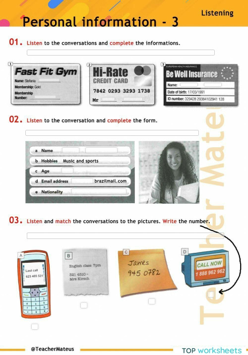 Other: interactive worksheets and online exercises | TopWorksheets