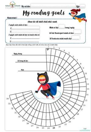 Interactive worksheets and online exercises in vietnamese | TopWorksheets