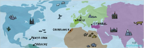 Activity 10,.8 elementary draw the route. Interactive worksheet ...