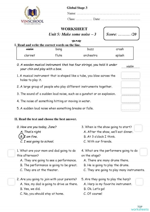 grammar interactive worksheets and online exercises topworksheets