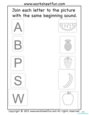 Sample worksheet. Interactive worksheet | TopWorksheets