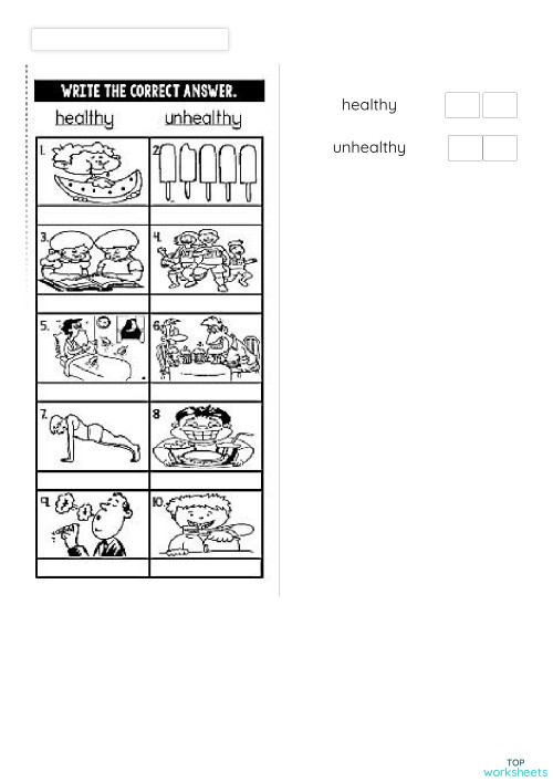 Practice: interactive worksheets and online exercises | TopWorksheets