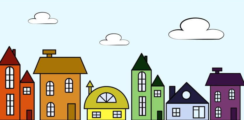 Paisaje Rural y Urbano. Ficha interactiva | TopWorksheets paisaje-rural-y-urbano-ficha-interactiva-topworksheets