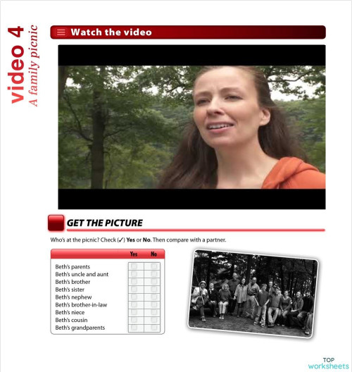 IC105 Video 04 + Video 05. Interactive worksheet | TopWorksheets