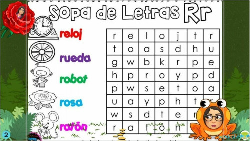 Sopa de letras 