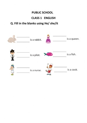English language interactive worksheets and online exercises