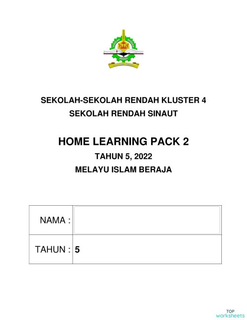 Pendidikan Moral: interactive worksheets and online exercises ...